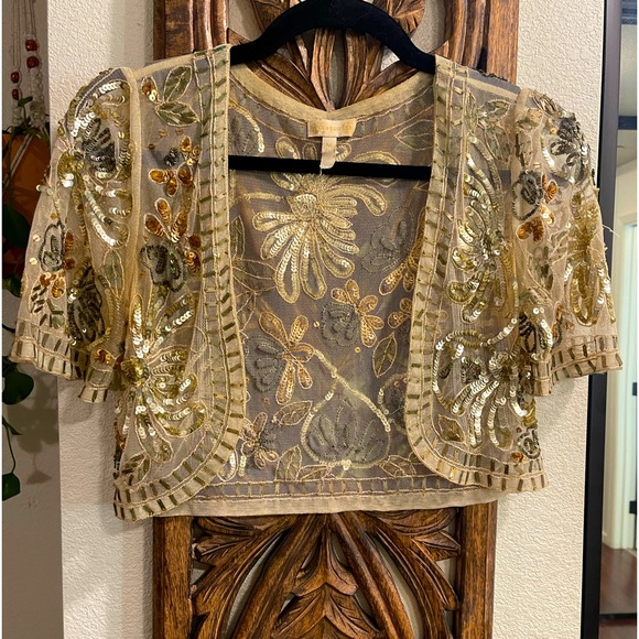 Tops - Vintage shrug